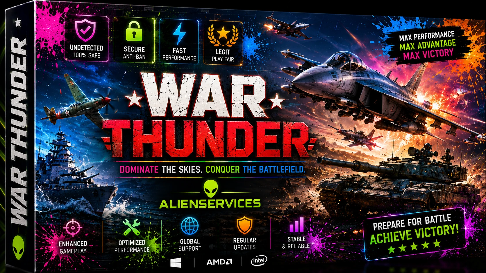 War Thunder Cheats