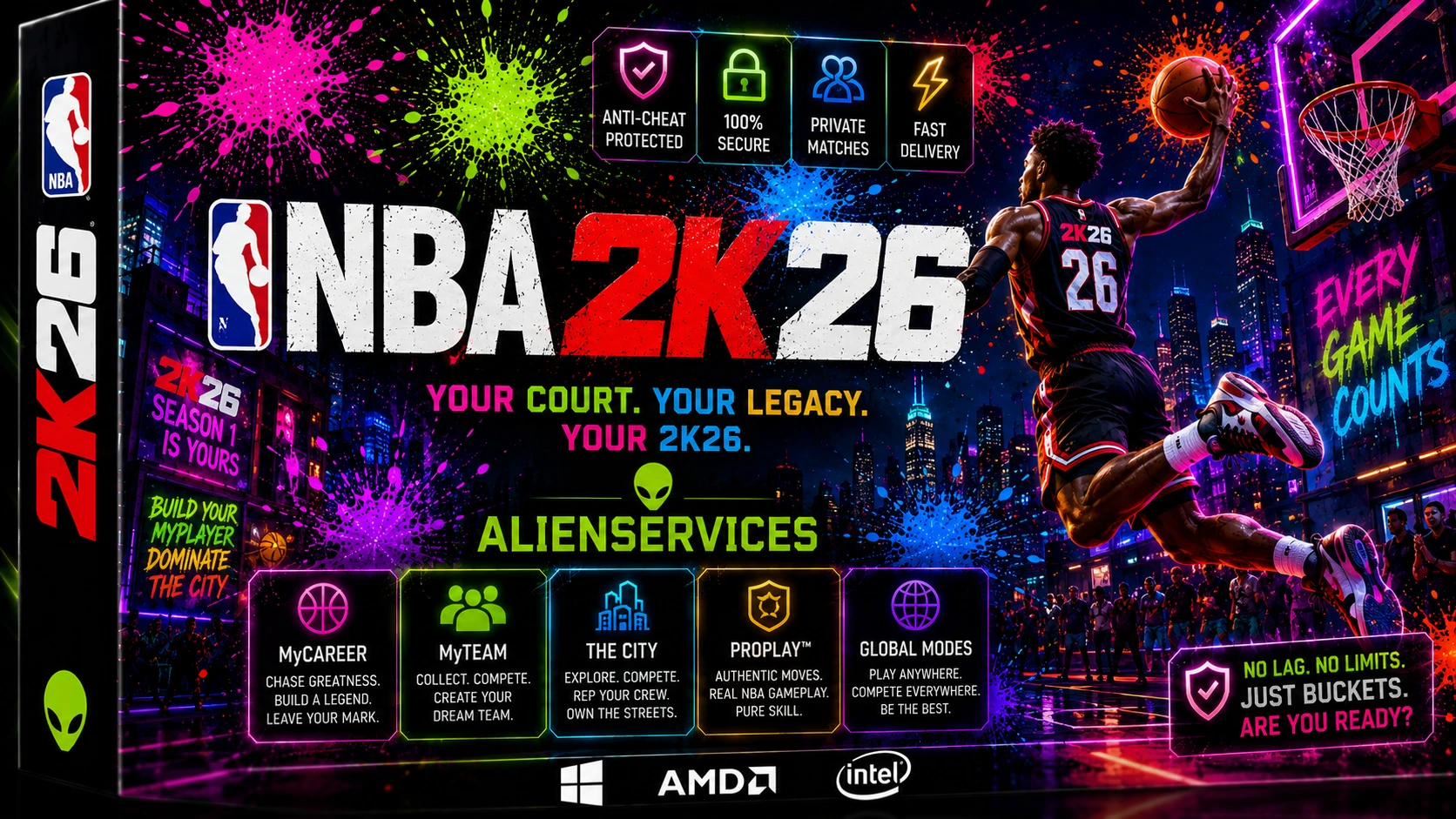 NBA 2K26 cheats