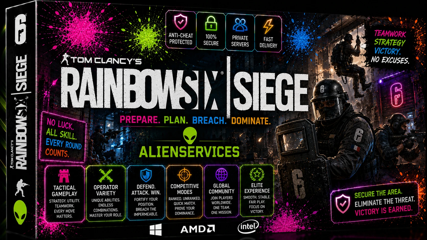 Rainbow Six Siege cheats