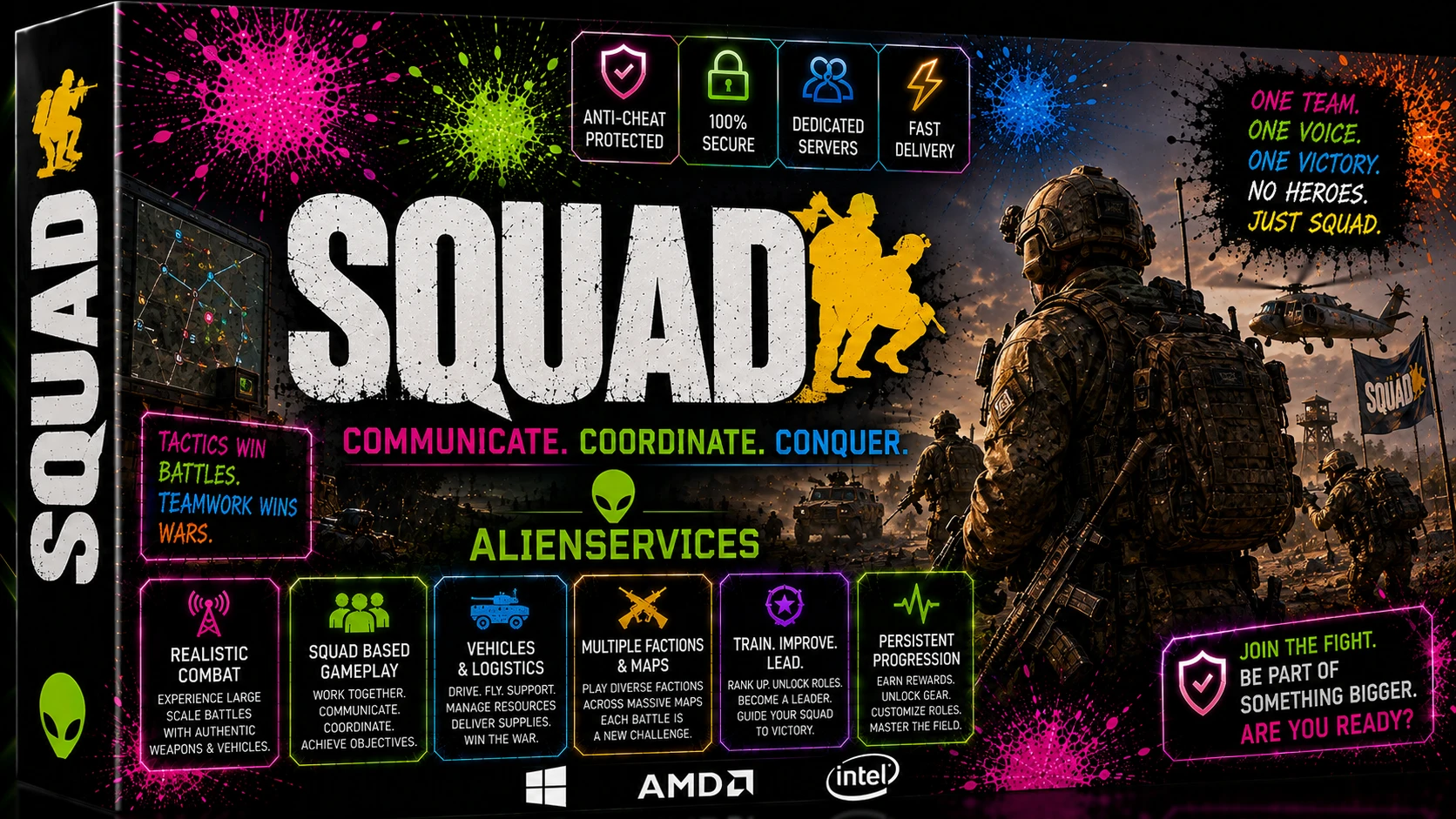 Squad Cheats