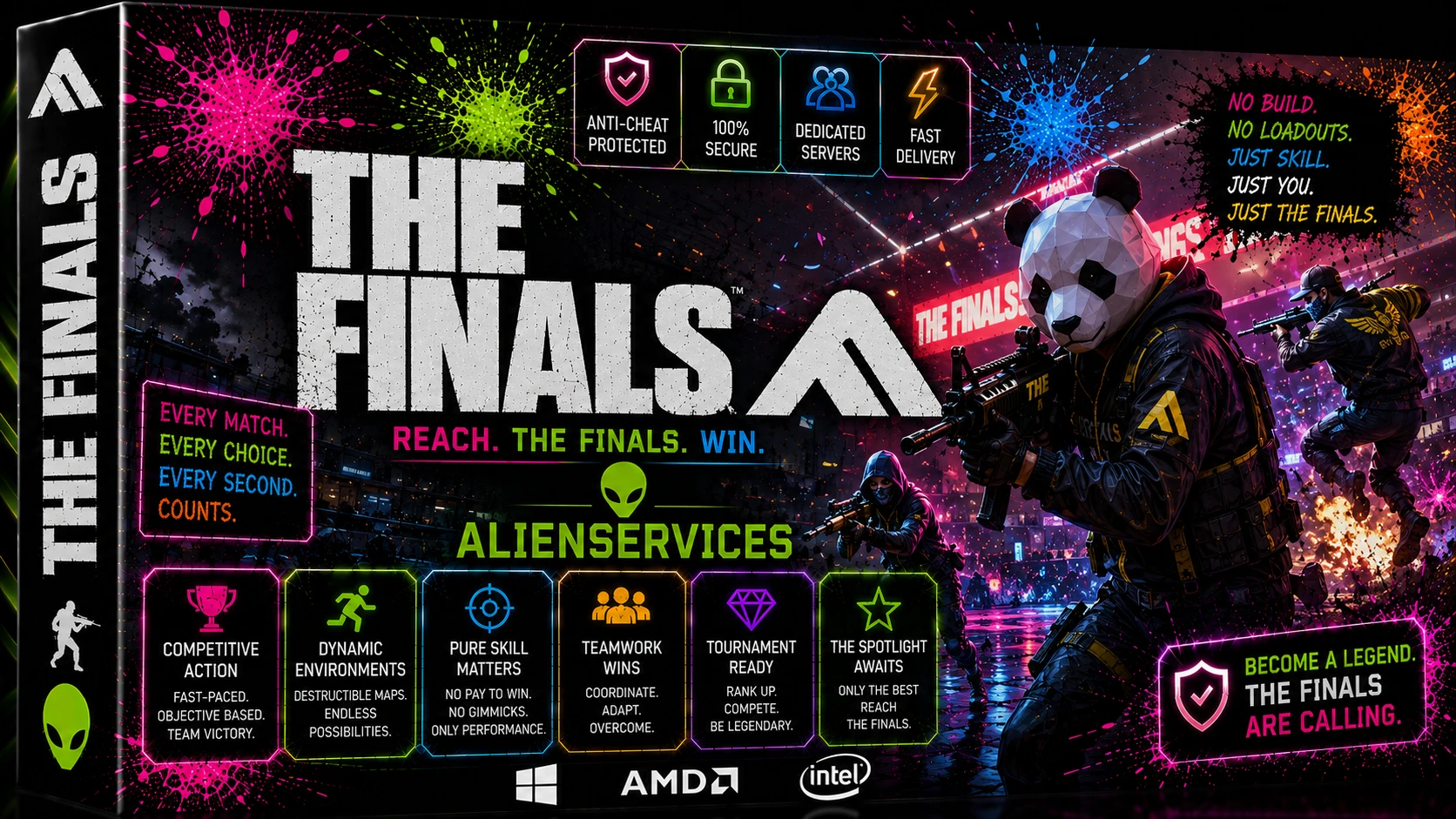 The Finals cheats