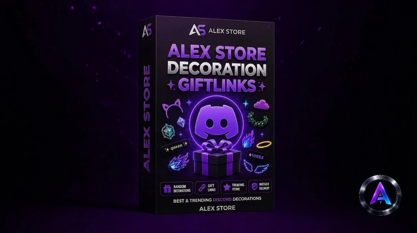 Discord Decorations [Keys]