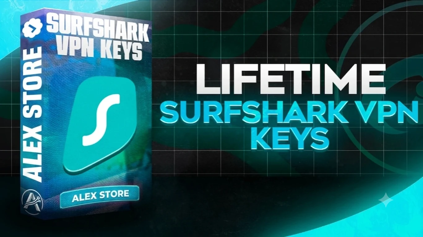 Surfshark VPN Keys [ Lifetime Warranty + Auto Replace]