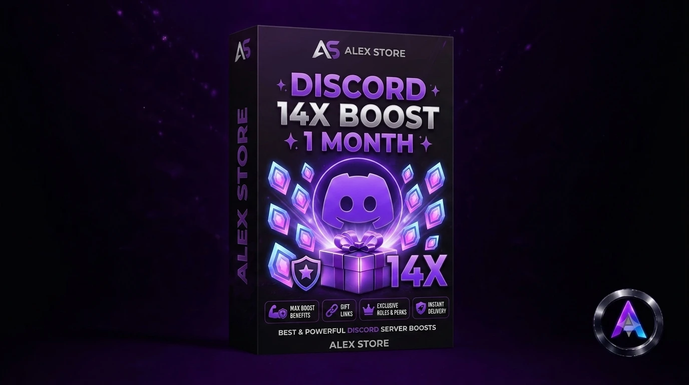 14X BOOST 1 MONTH