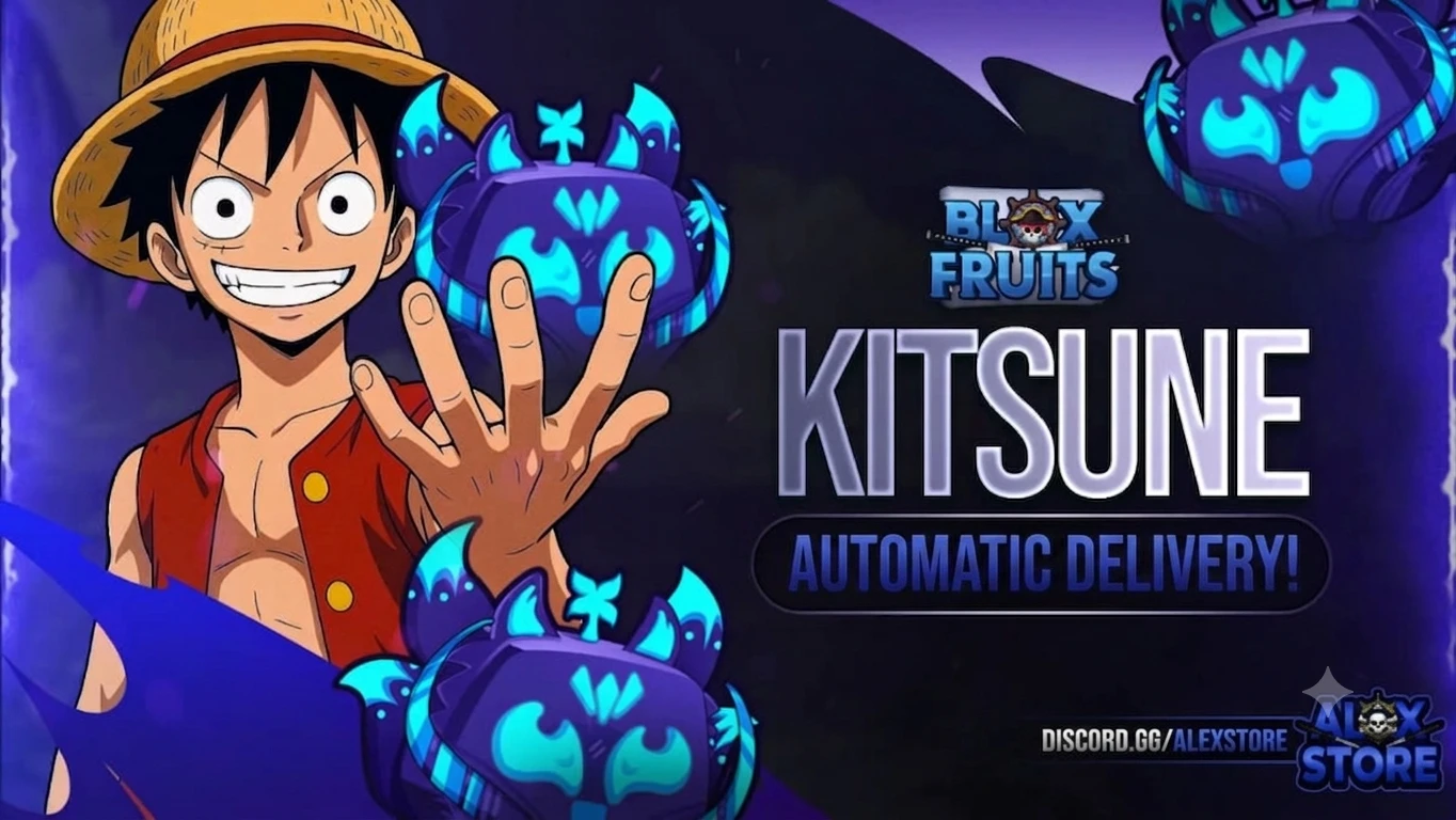 God+Lvl 2800+Used Kitsune (45% Random 1-2 Mythic)