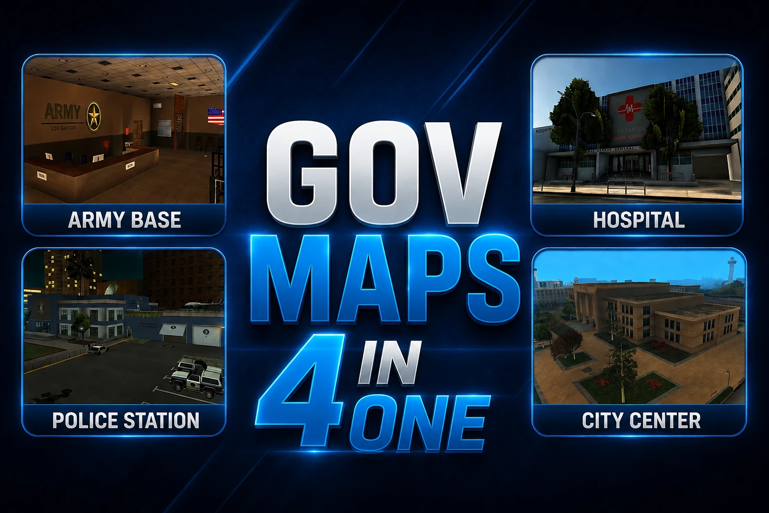 [+] GOV Maps Pack