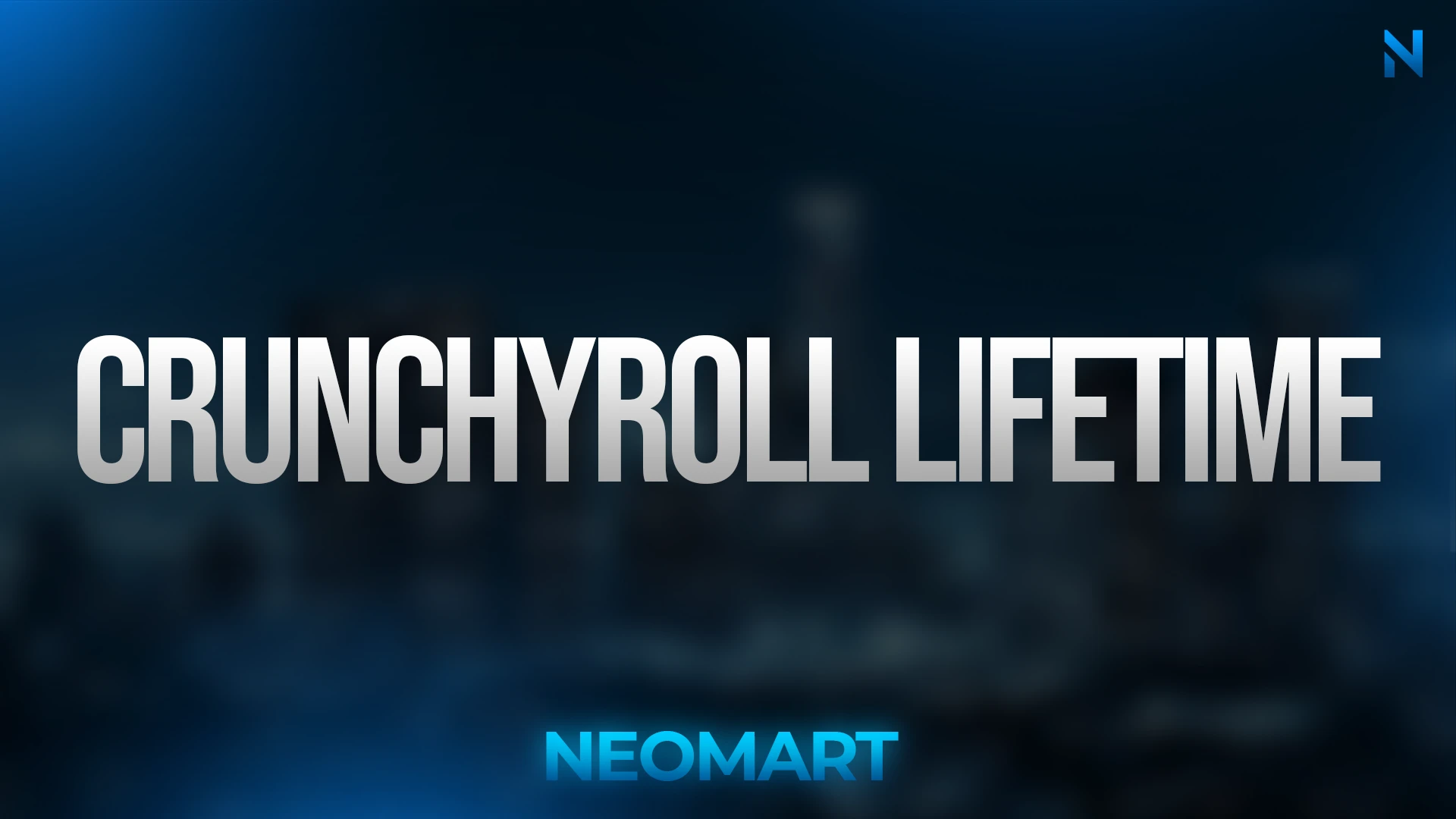 Crunchyroll Accounts (Lifetime)