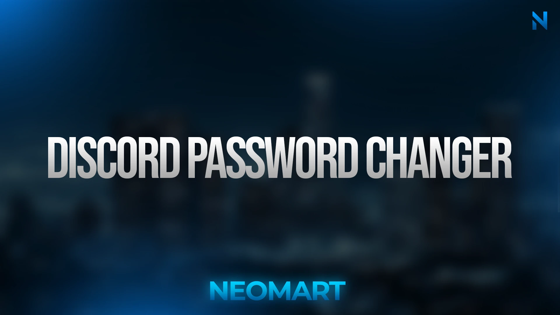 Discord Token Password Changer