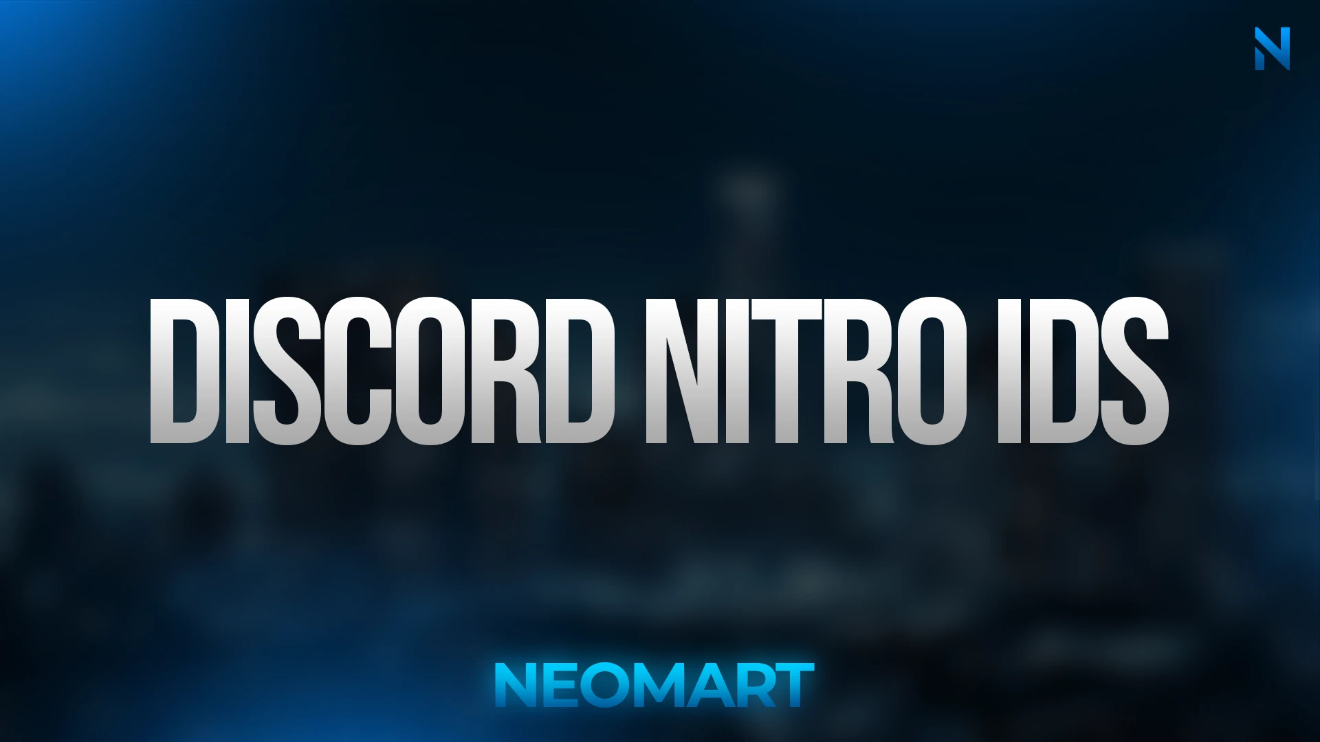 Discord Nitro Ids