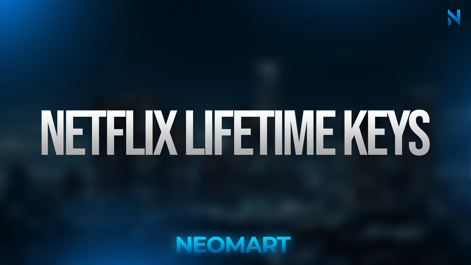 Netflix Premium Keys (Lifetime)