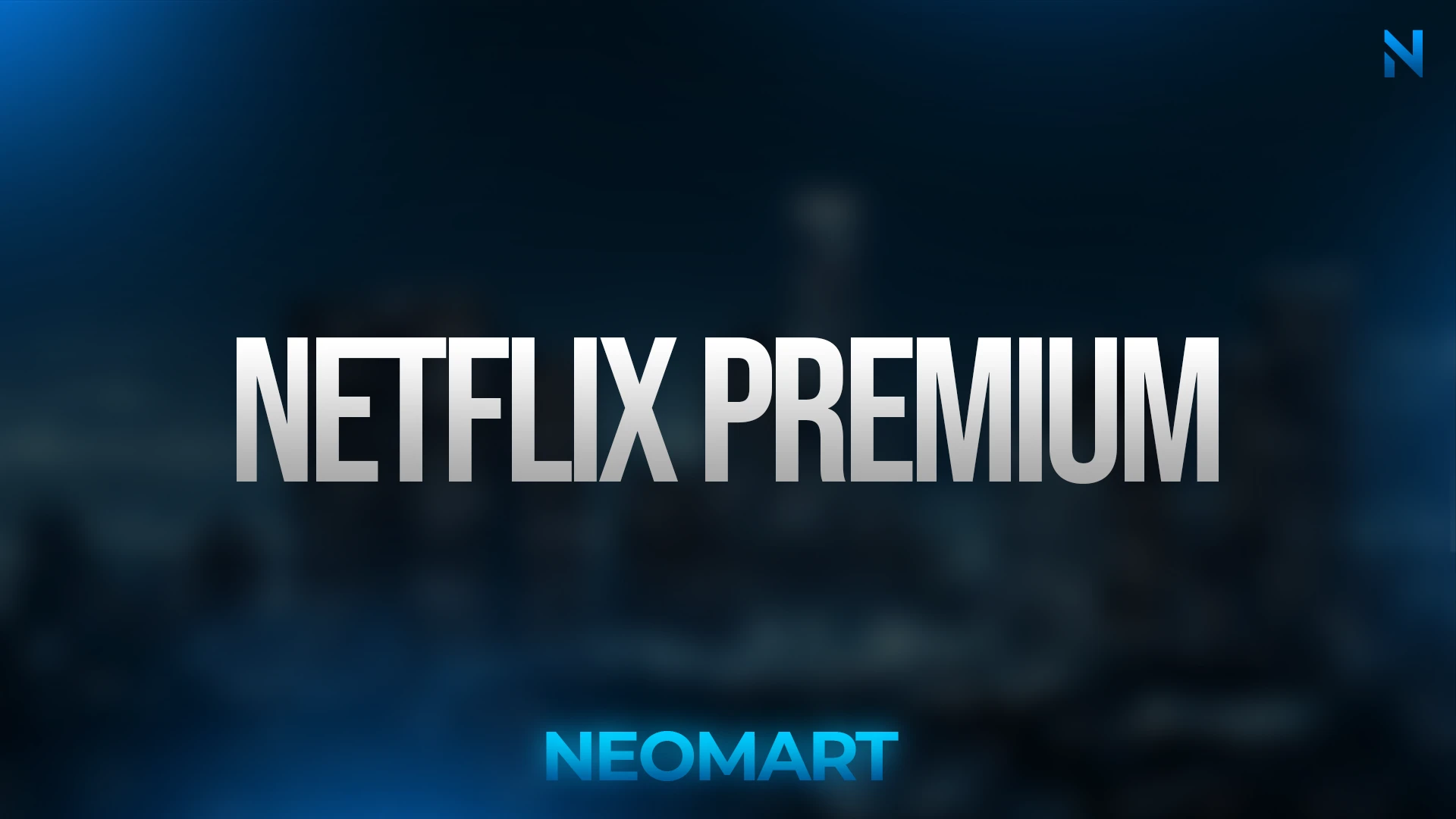 Netflix Private Profile 1Month