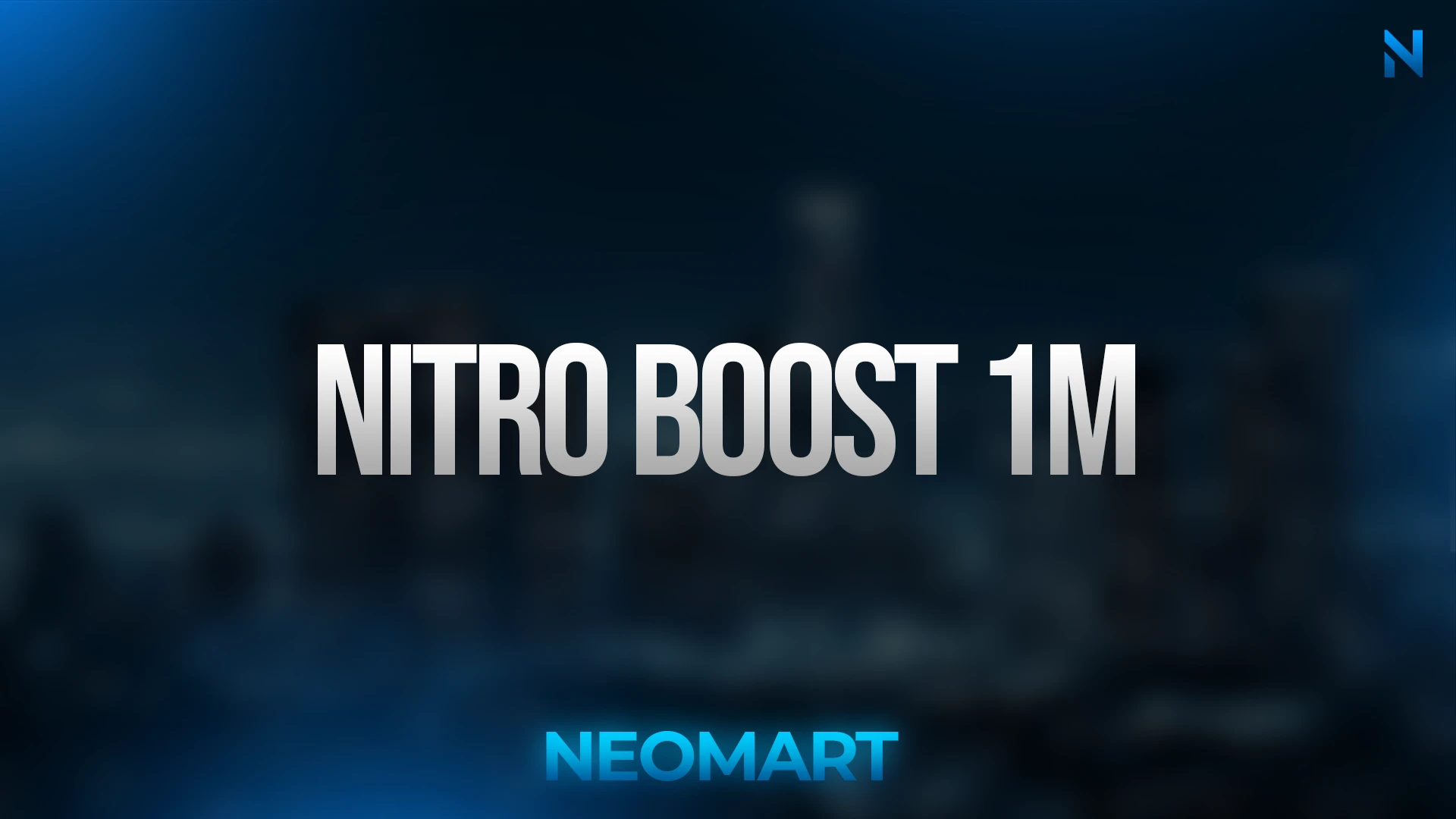 Nitro Boost 1 month