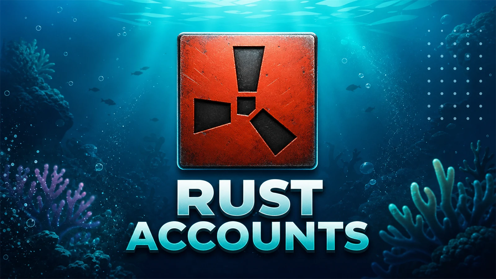 Rust Accounts [ Full Access ]
