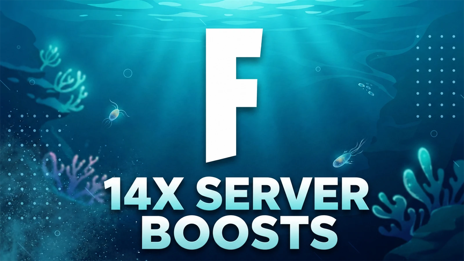 14x Server Boosts [ 30 Days ]