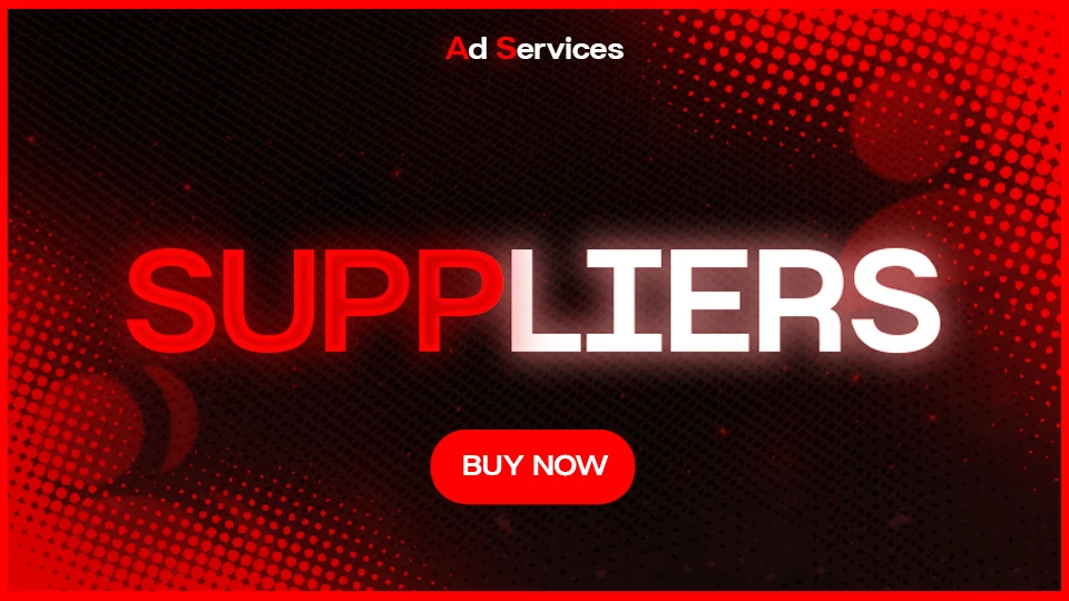 Suppliers