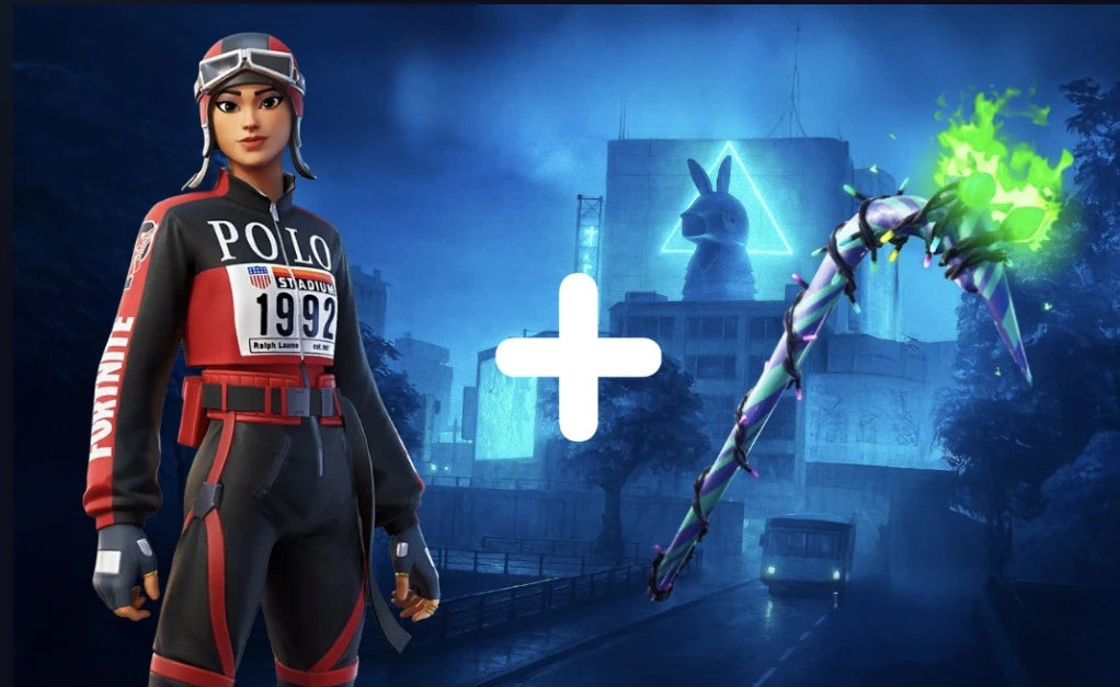 Polo Prodigy + Merry Mint Axe