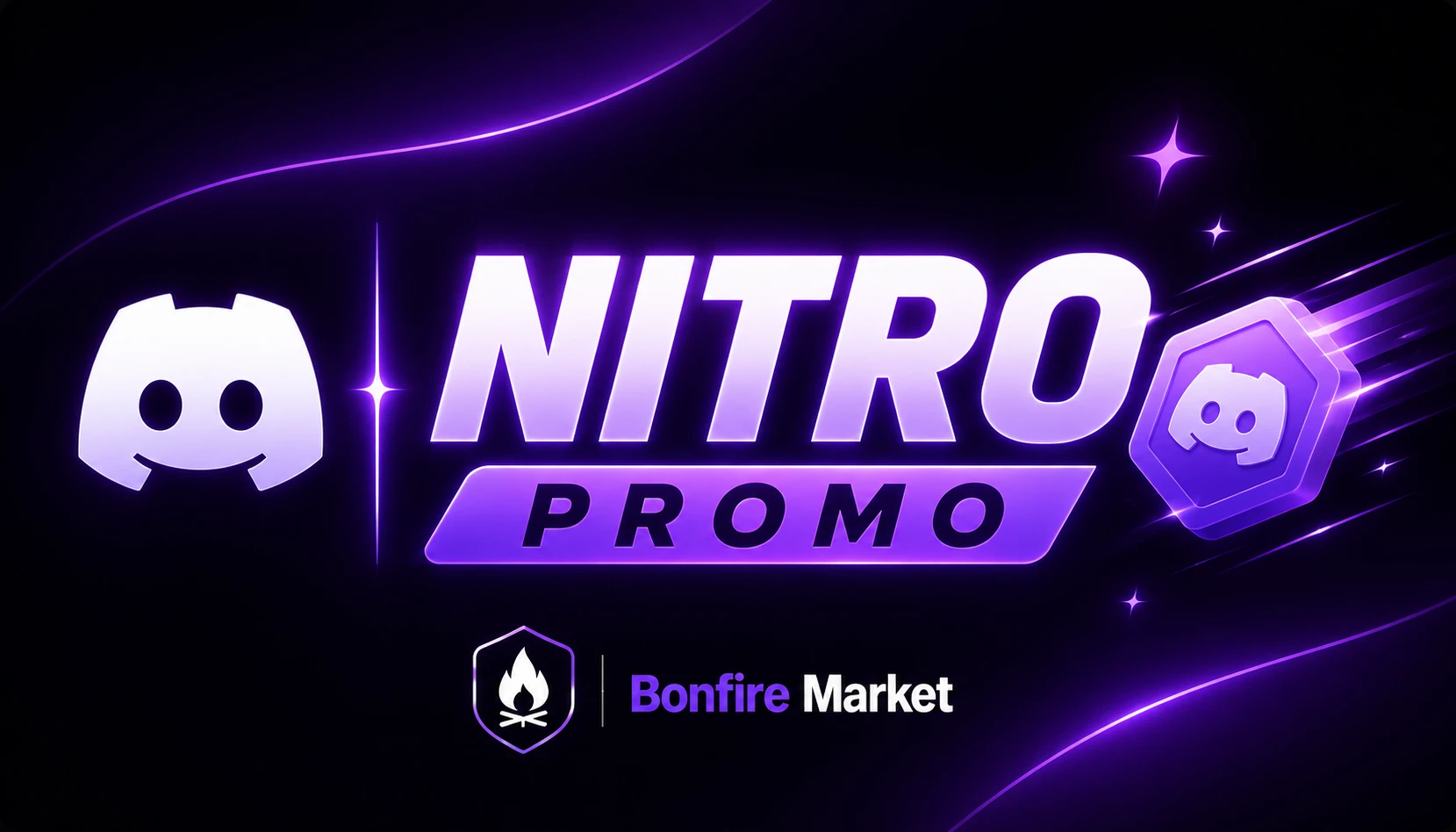 Discord Nitro Promo [ 3 MONTHS ]