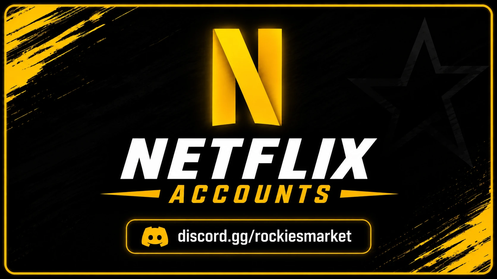 Netflix 30 Days - Private Account