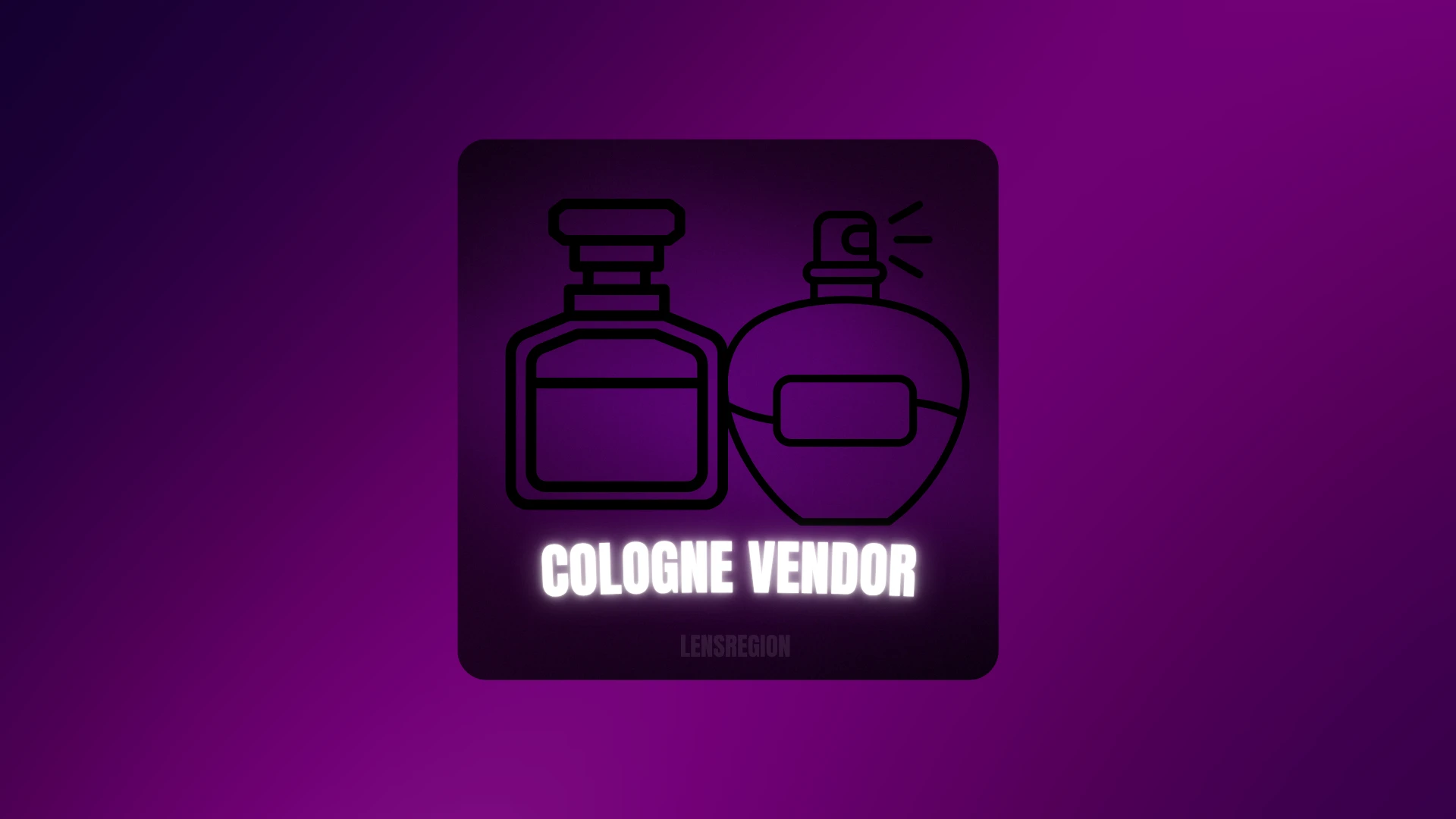 Cologne vendor