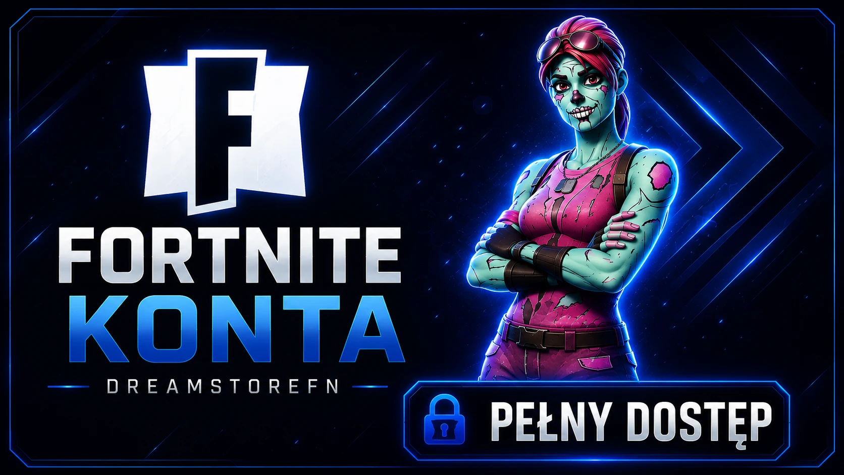 FORTNITE 10-500 SKINÓW | ZMIANA EMAIL