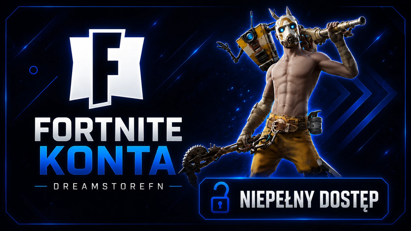 FORTNITE 1-200 SKINÓW | NFA