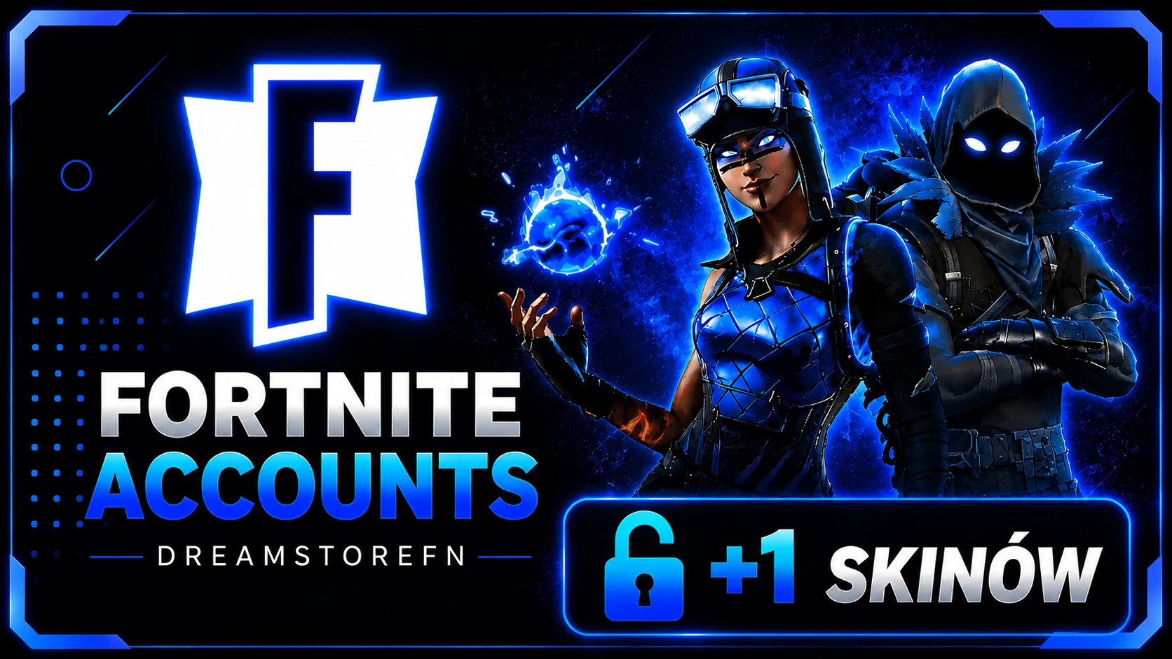 FORTNITE NFA 01-20 SKINÓW