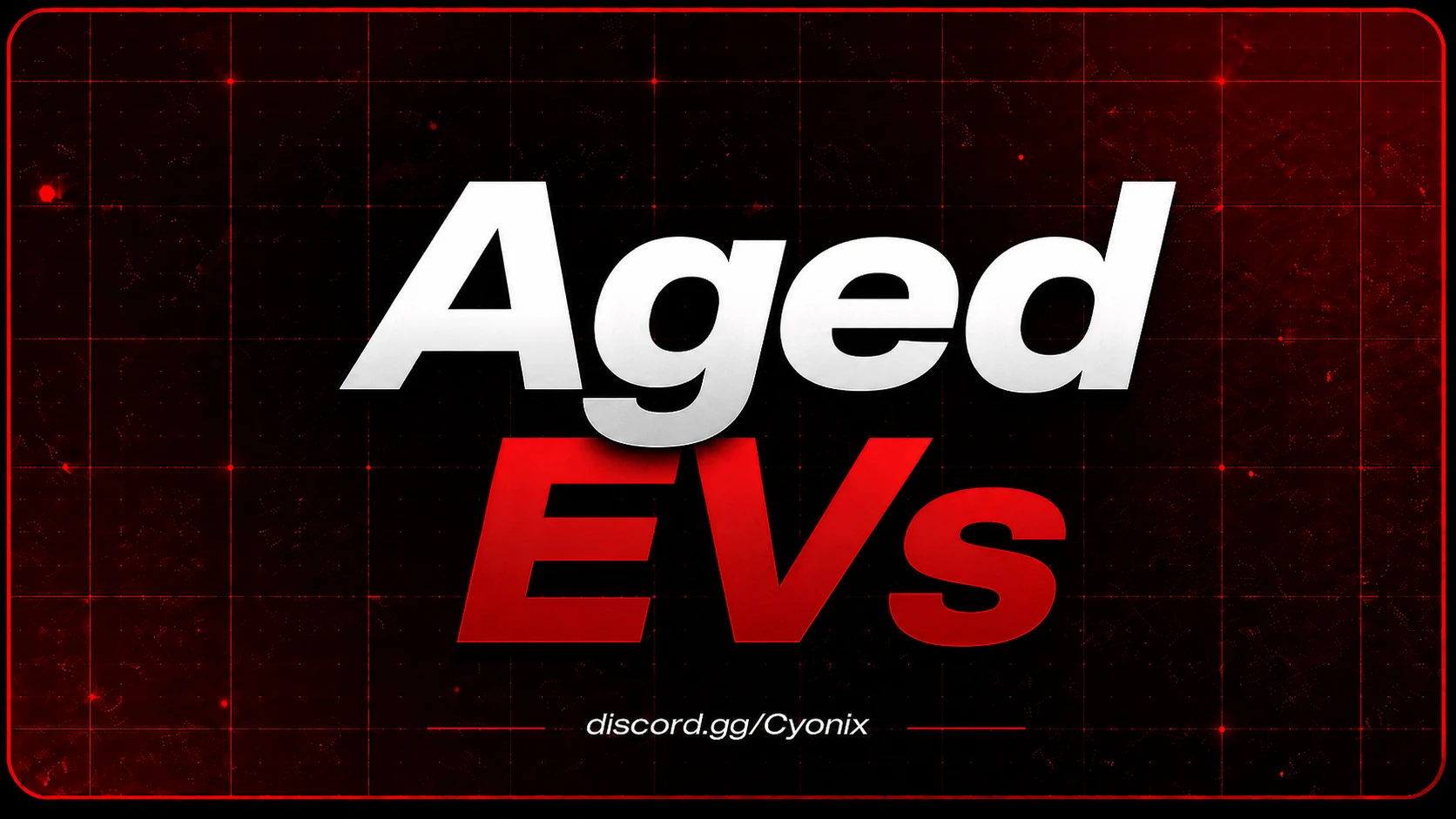 Aged EVs [1M] preview 1