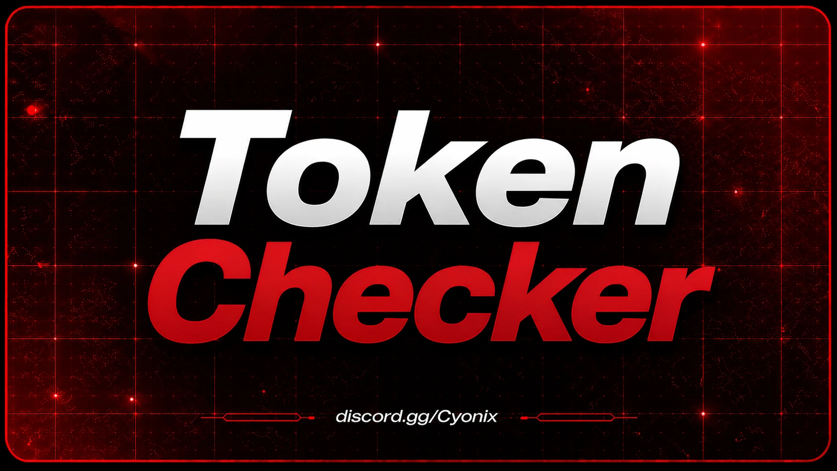 Token Checker preview 1