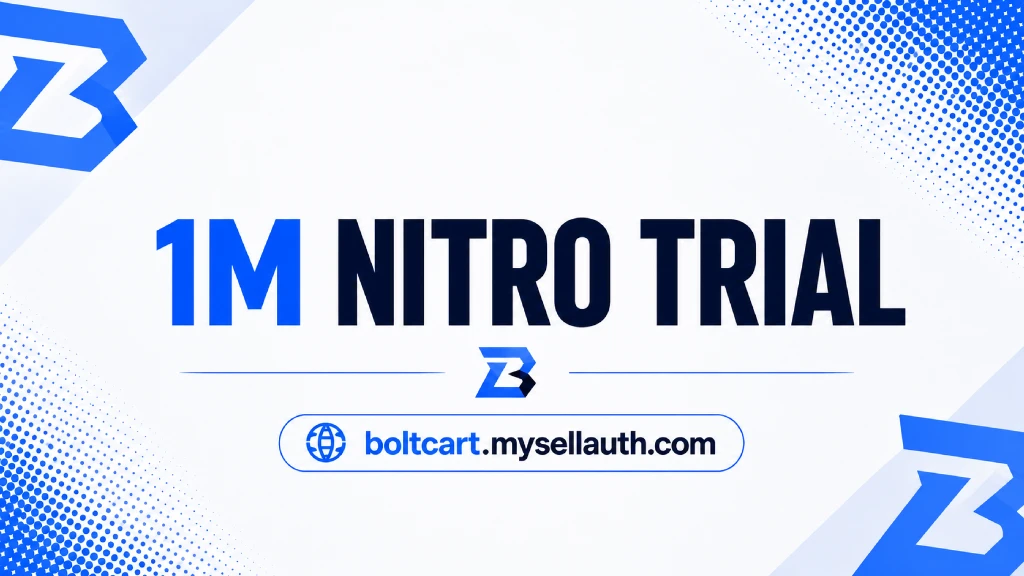 Nitro Trial Token 1 Month