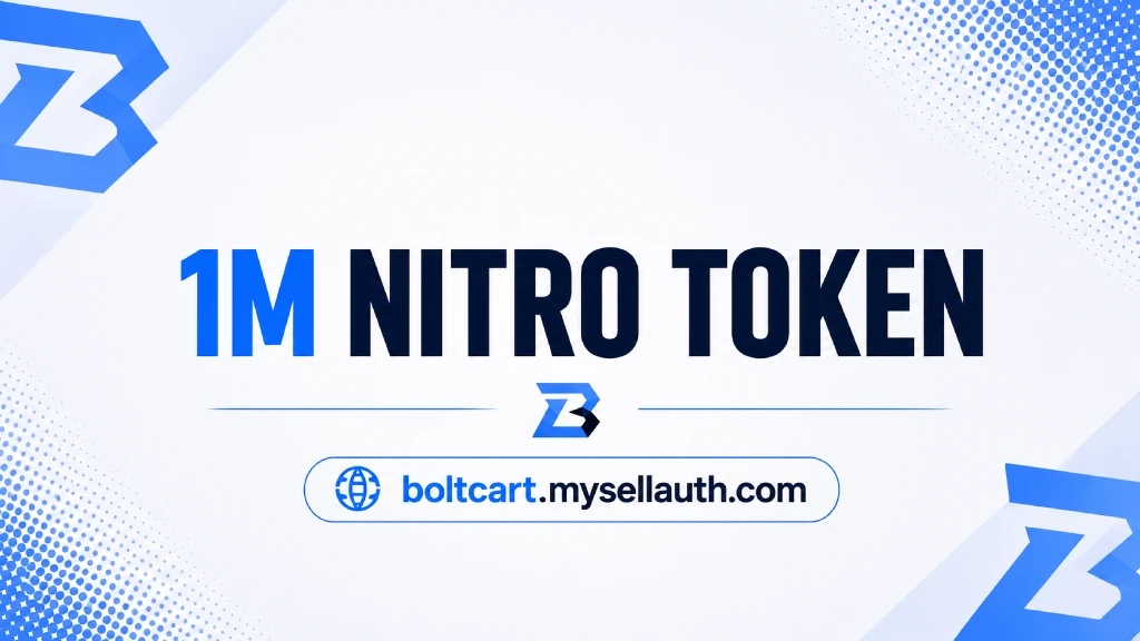 Nitro Token 1 Month