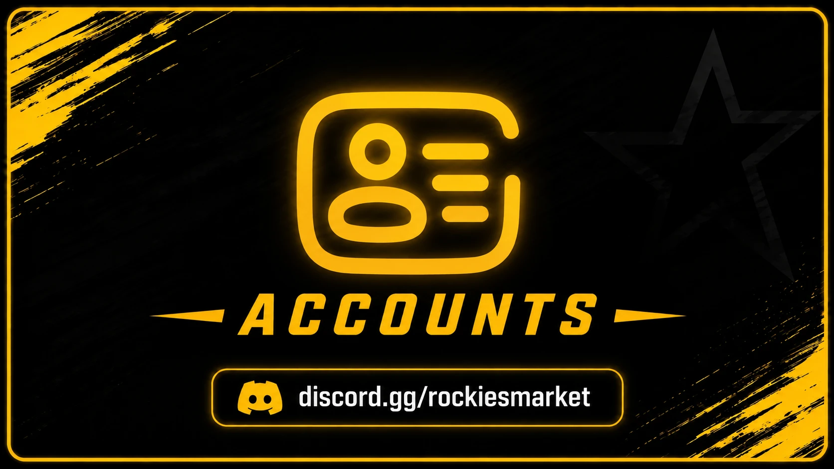 Accounts