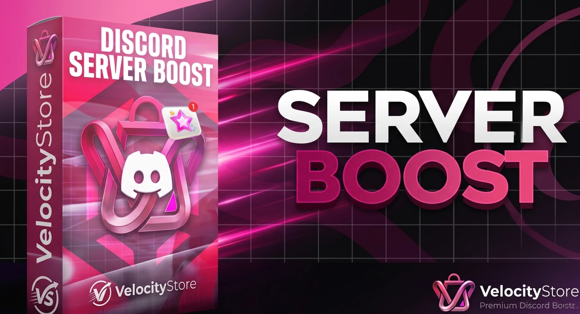 14 x Server Boosts 1 Month