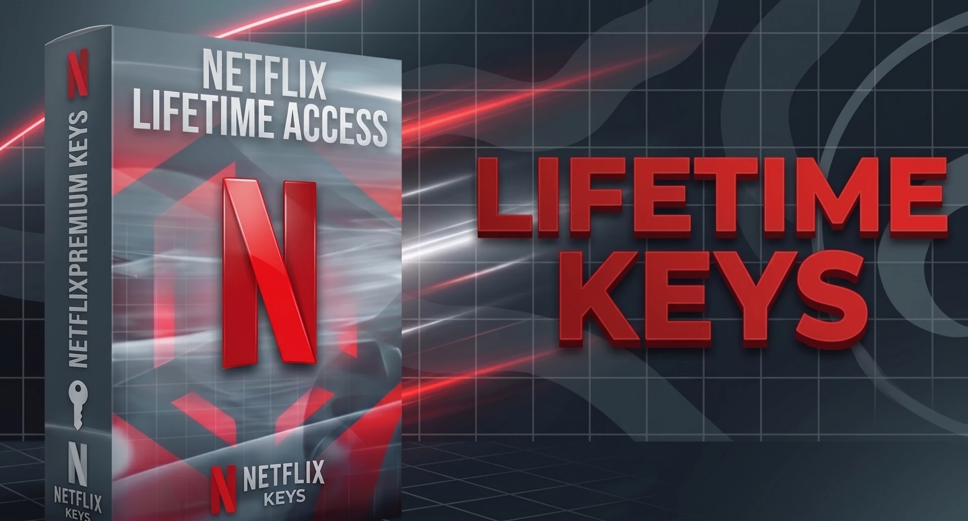 Netflix Login Keys Lifetime [ Lifetime Warranty]