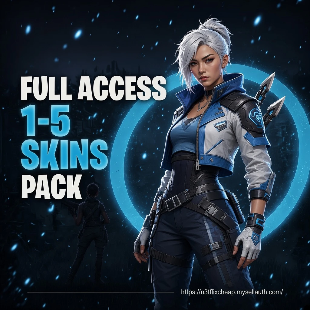1-5 Skin Valorant Fa