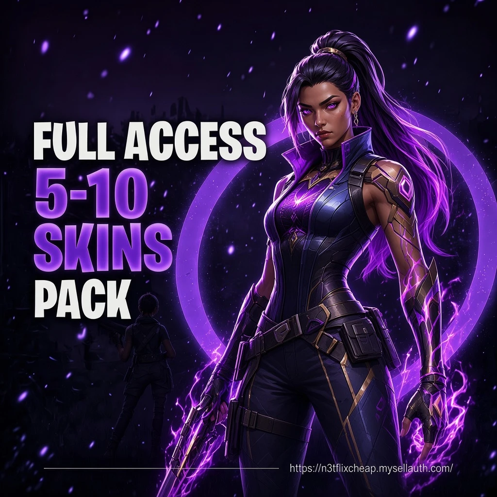 5-10 Skin Valorant Fa
