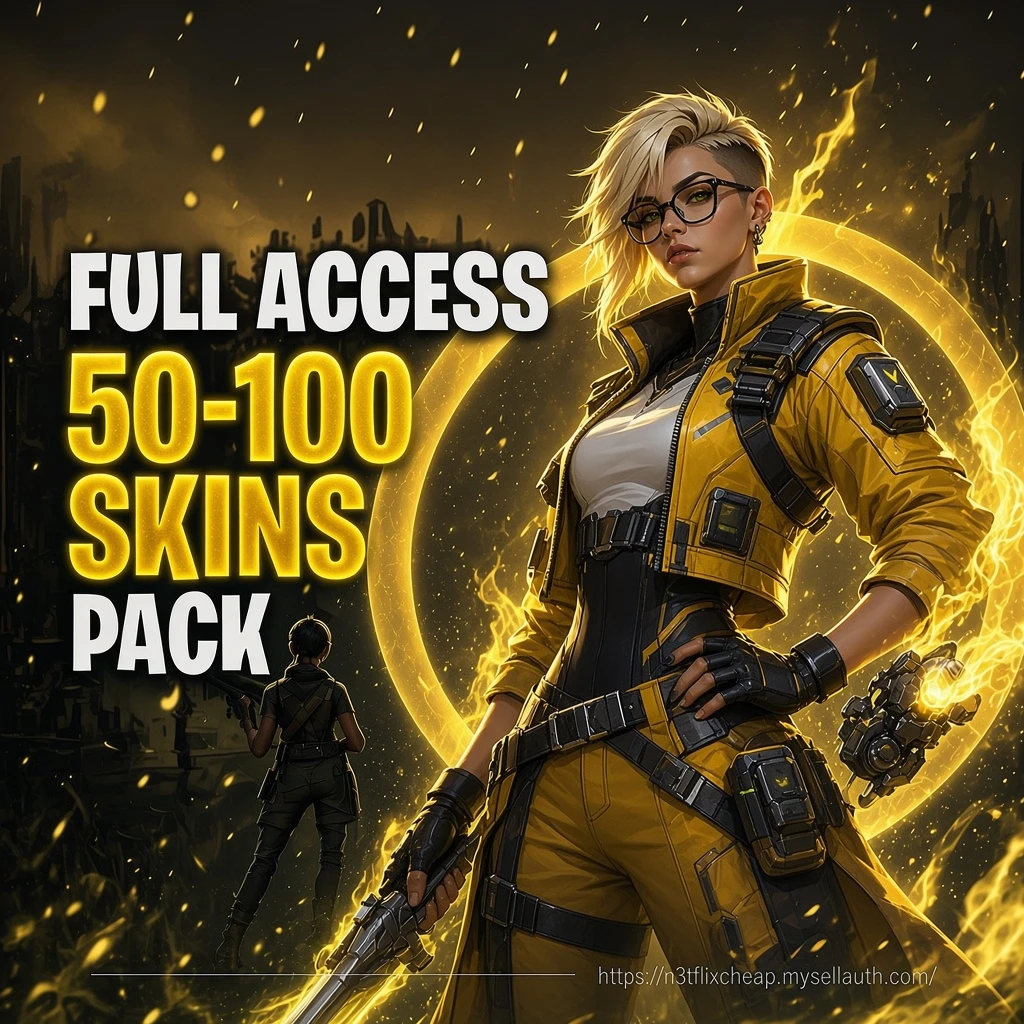 50-100 Skin Valorant Fa