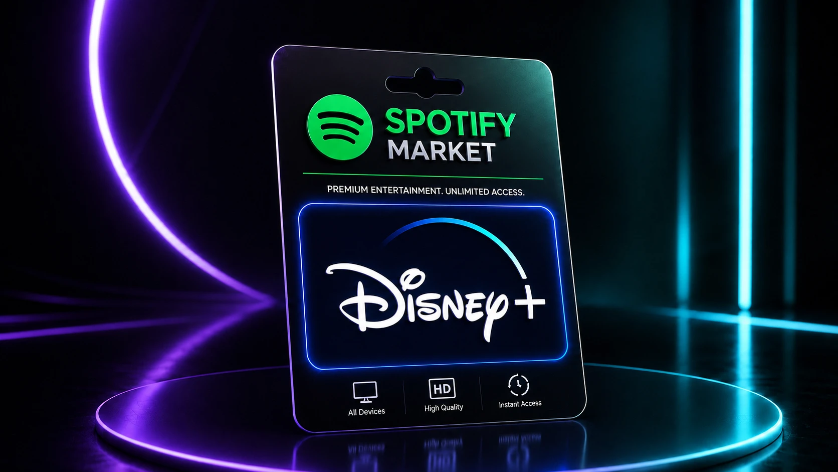 Disney+ [DISNEY+ [+] HULU]