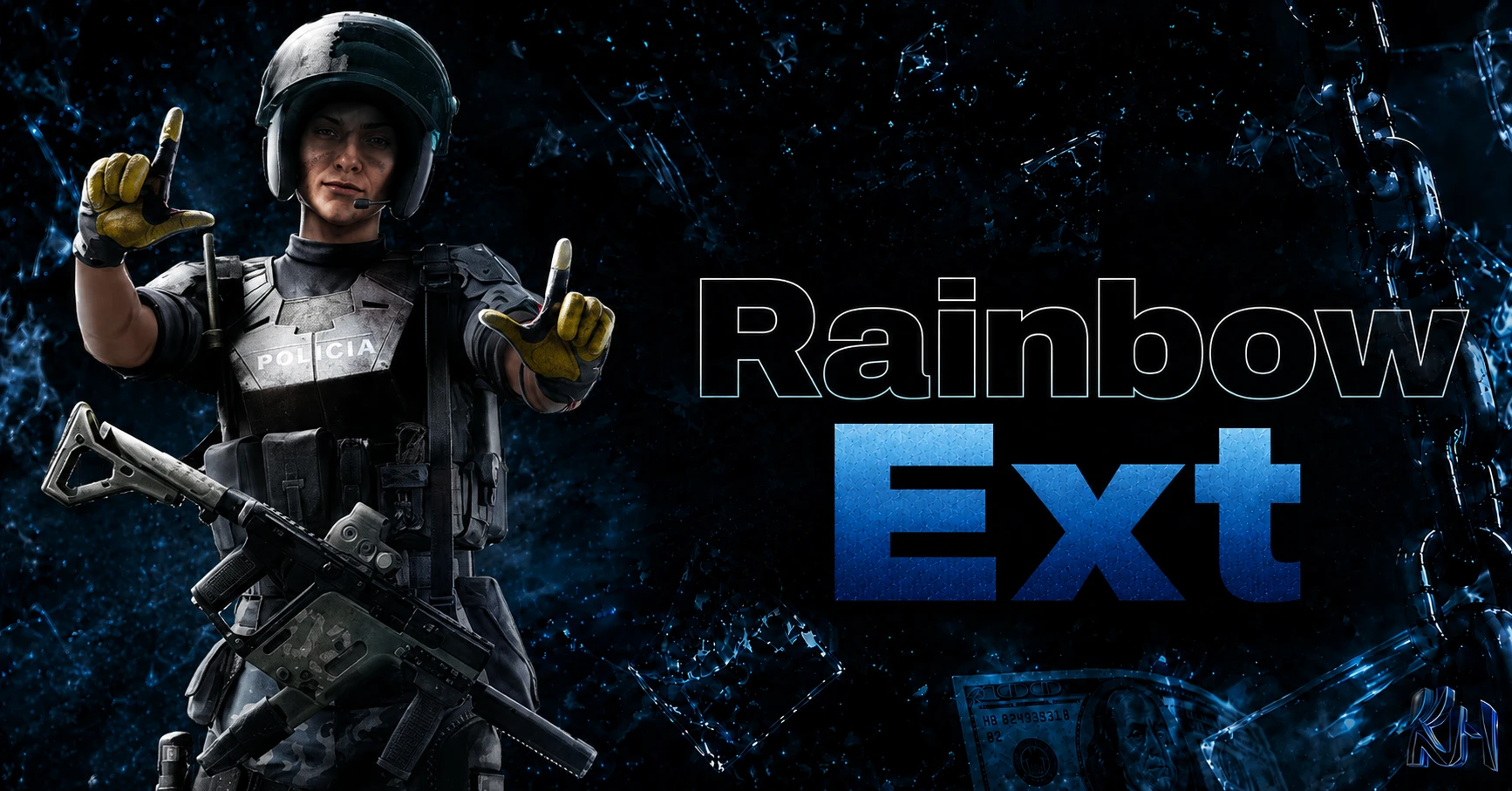 Rainbow Six morphine