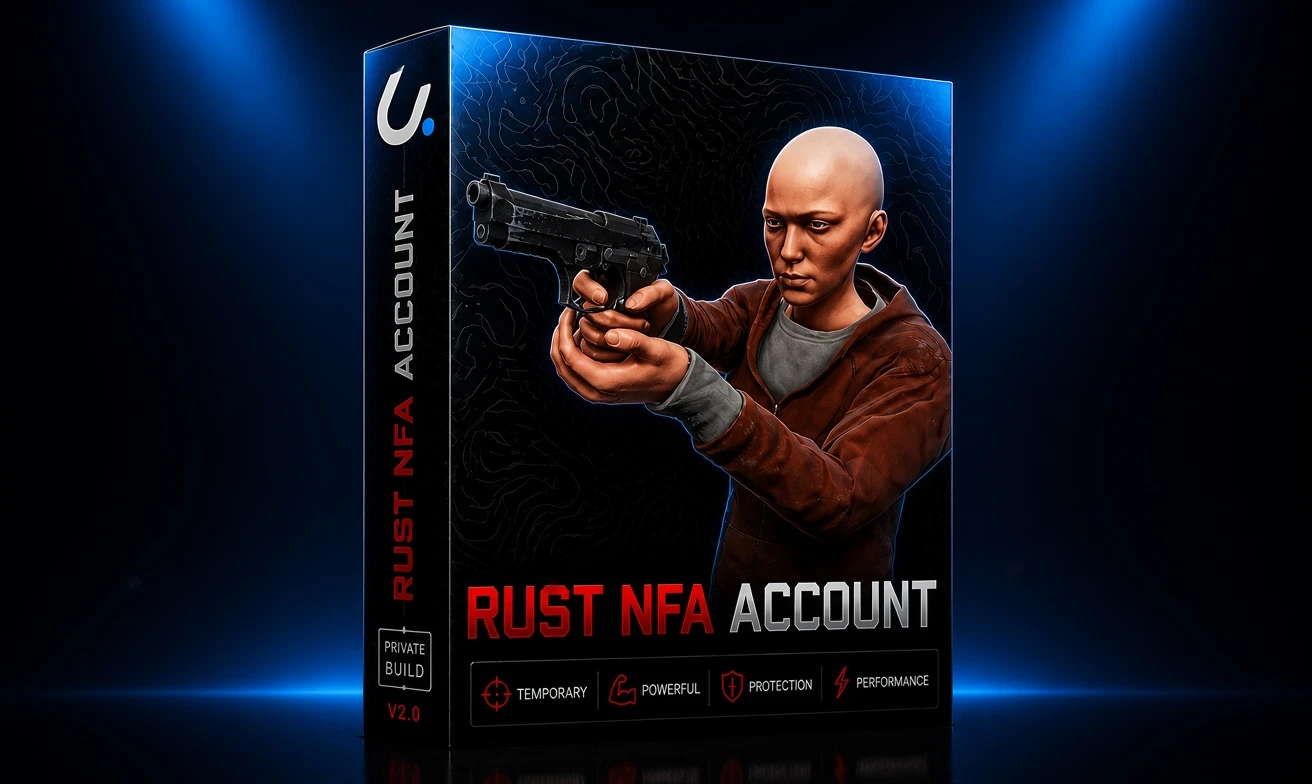 RUST NFA Account 100 hours