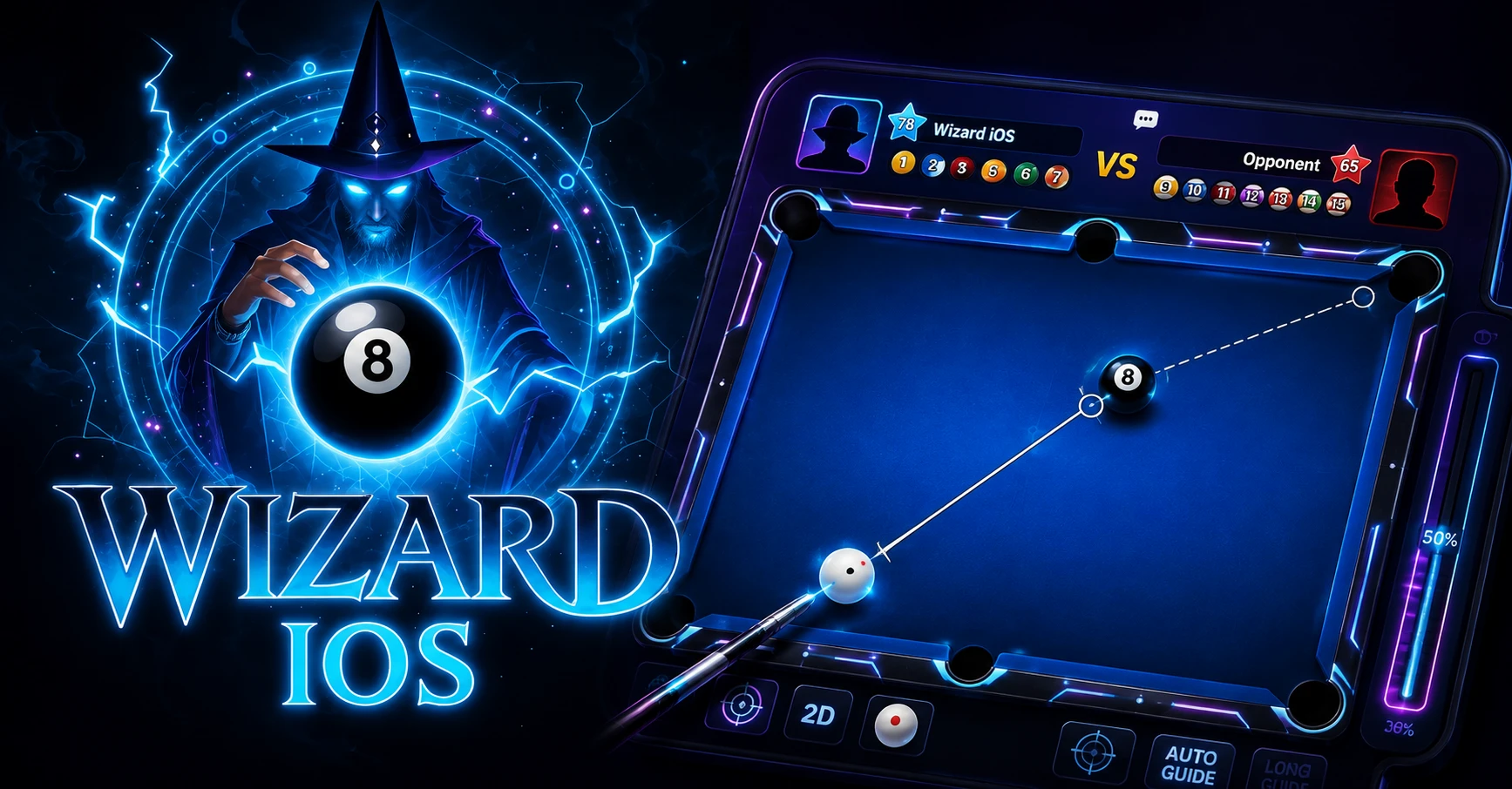 Wizard iOS - 8BP Autoplay Hack
