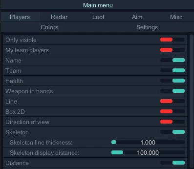 Infernix COD Cheat