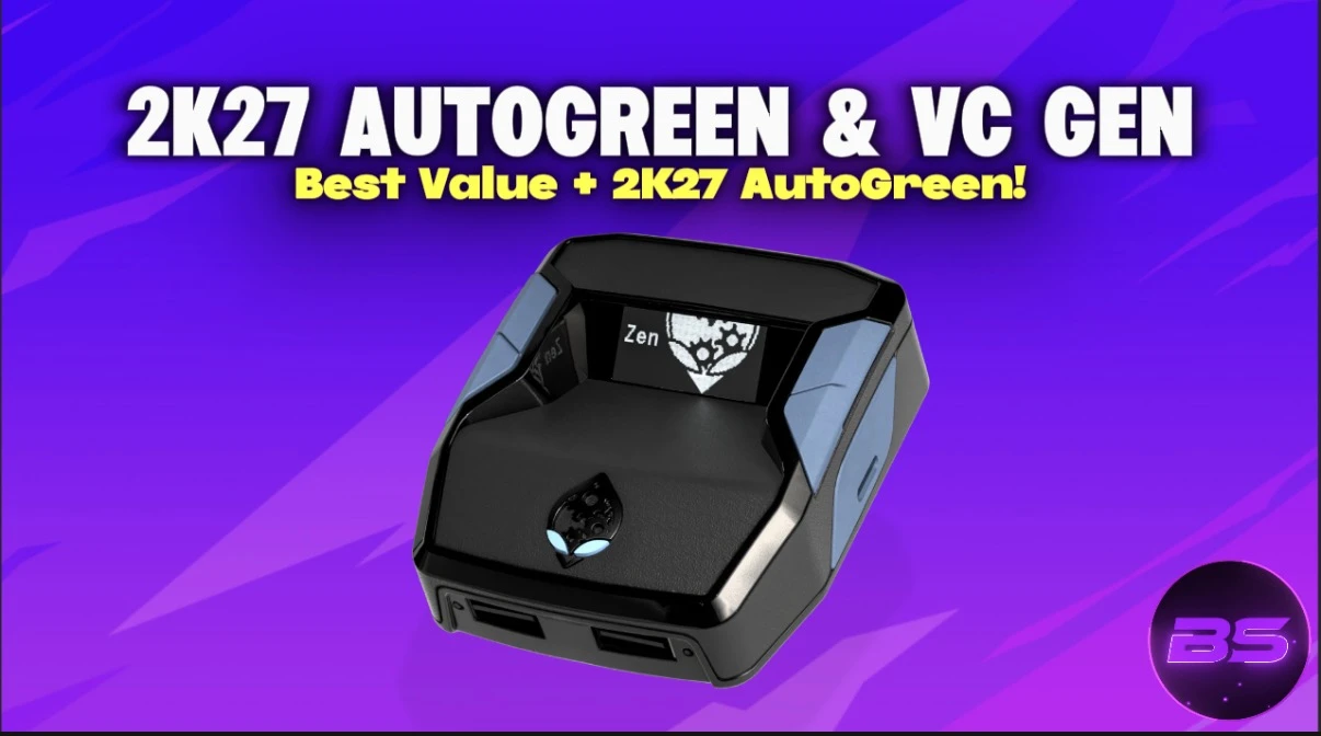 2K27 AUTOGREEN + VC SCRIPTS IN ONE PURCHASE (INCLUDES 2K27 SCRIPT PRE-ORDER!)