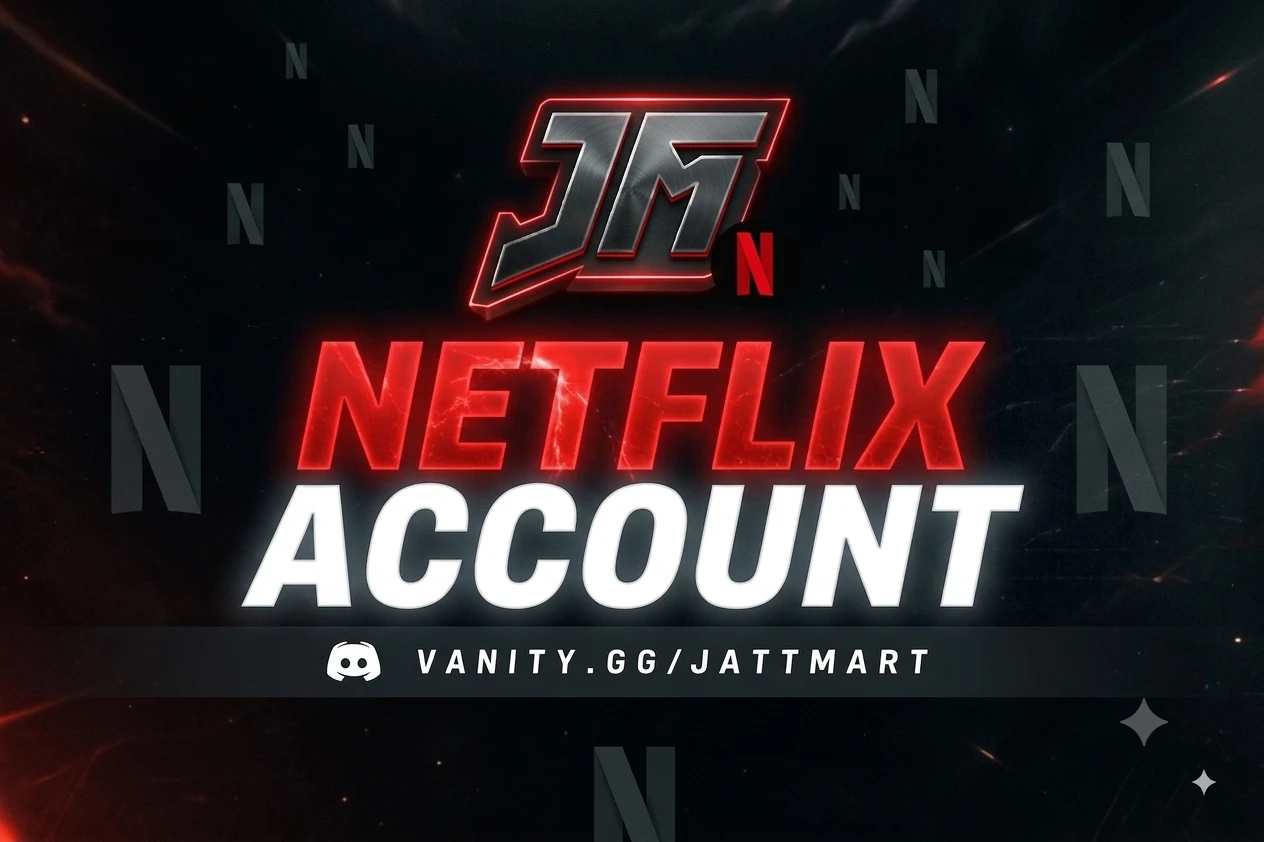NETFLIX ACCOUNT