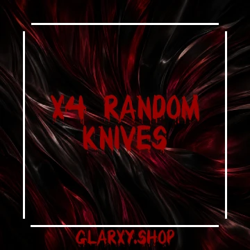 x4 random knives