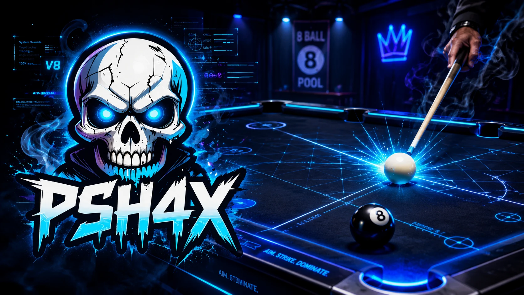 PSH4X 8BP Hack