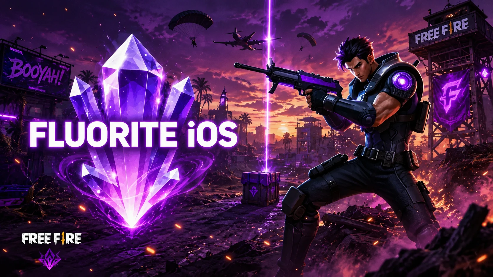 Fluorite iOS - Free Fire Hack