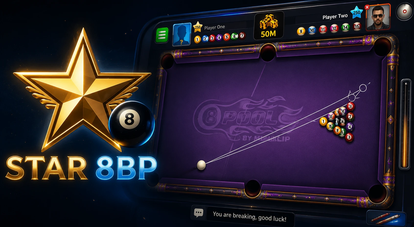 Star 8BP for iOS: 8-Ball Pool AutoPlay