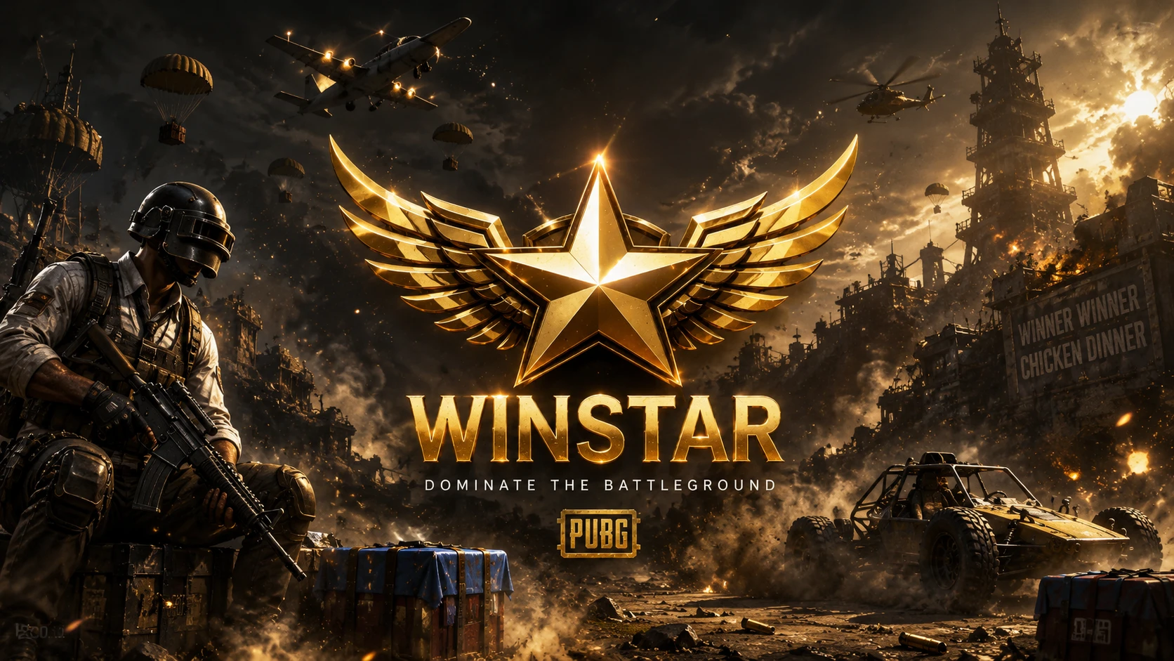 Winstar iOS - PUBG Mobile Hack