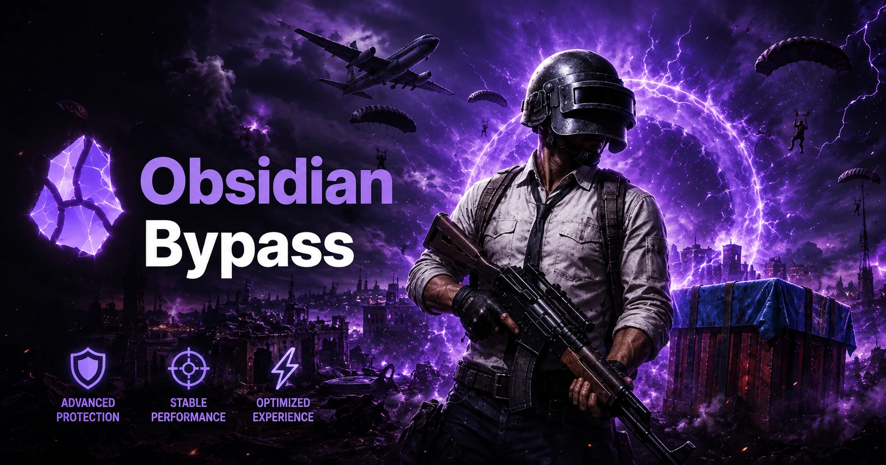 Obsidian Bypass - PUB G
