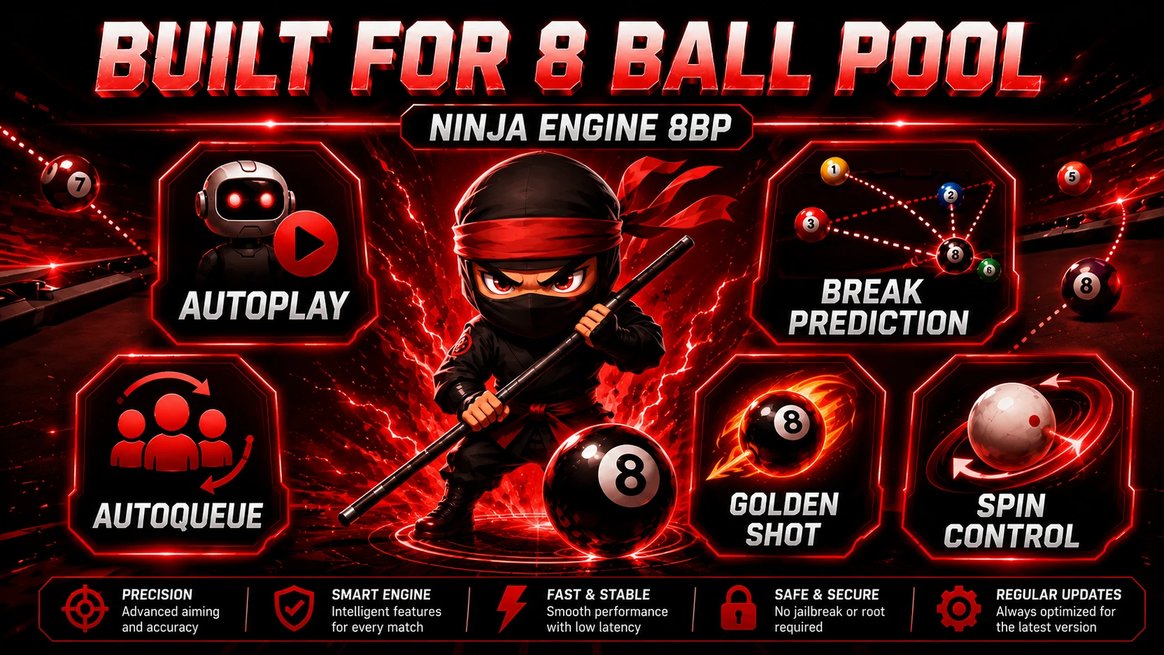 Ninja 8bp Hack